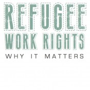 Refugee Work Rights Flyer