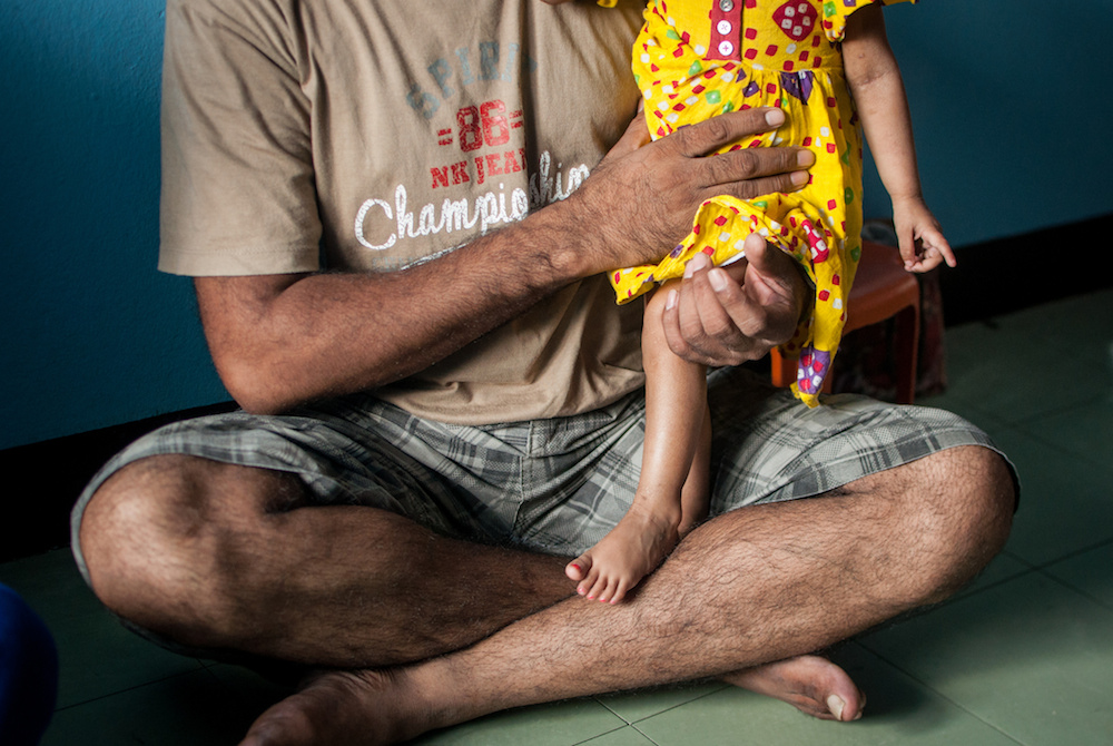 urban refugees in Thailand