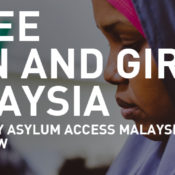 Refugee Women in Malaysia