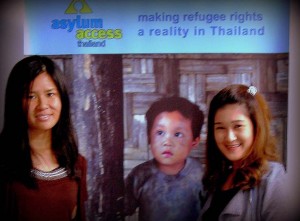 Asylum Access Thailand Vivienne Chew