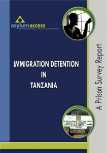 Asylum Access Tanzania Prison Survey