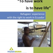 Asylum Access Refugee Access to Work