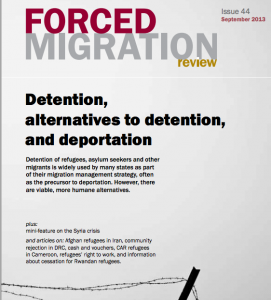 Forced Migration Review
