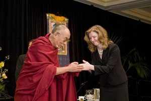 Dalai Lama Emily Arnold Fernandez