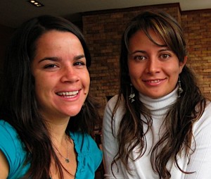 Amalaia Greenberg Delgado and Michelle Arevalo Carpenter