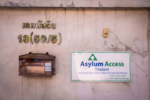 urban refugees in Thailand
