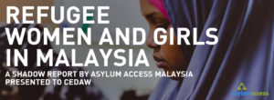 Refugee Women in Malaysia