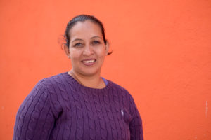 This is a picture of an El Salvadoran woman