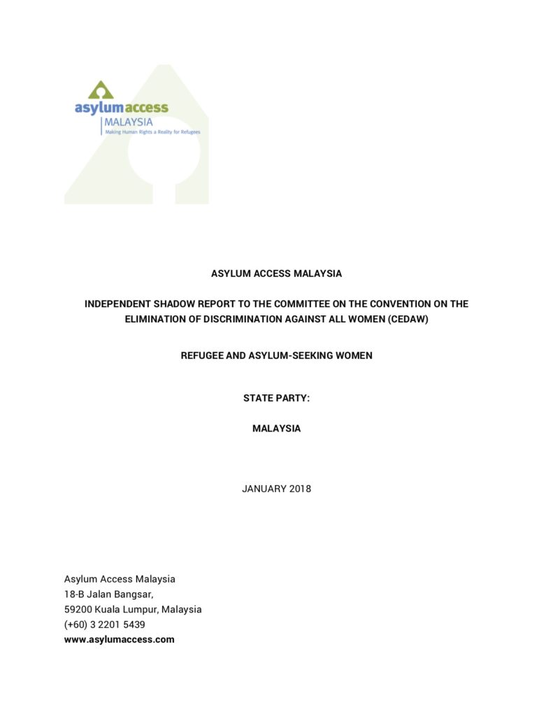 Image shows the cover page of the report listed below