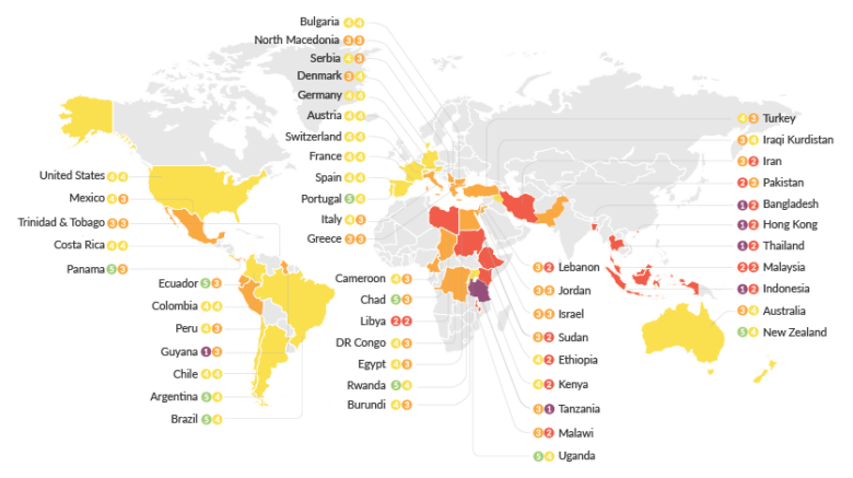 New Report: 2022 Global Refugee Work Rights Report | Asylum Access