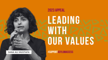 2023 Appeal. Leading with Our Values